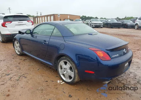 2005 Lexus Sc 430 z USA, uszkodzony, nr VIN JTHFN48Y350069980